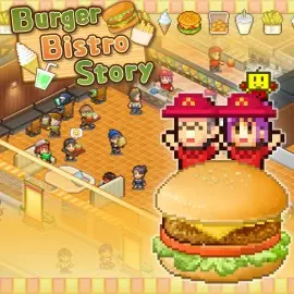 Burger Bistro Story Xbox One & Series X|S (покупка на новый аккаунт) (Турция)