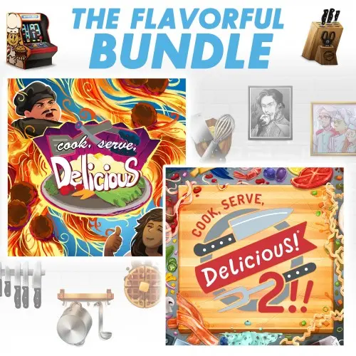 Cook, Serve, Delicious! 1/2 Bundle! Xbox One & Series X|S (покупка на новый аккаунт) (Турция)