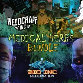 Weedcraft Inc + Bio Inc. Redemption - Medical Herbs Bundle Xbox One & Series X|S (покупка на новый аккаунт) (Турция)
