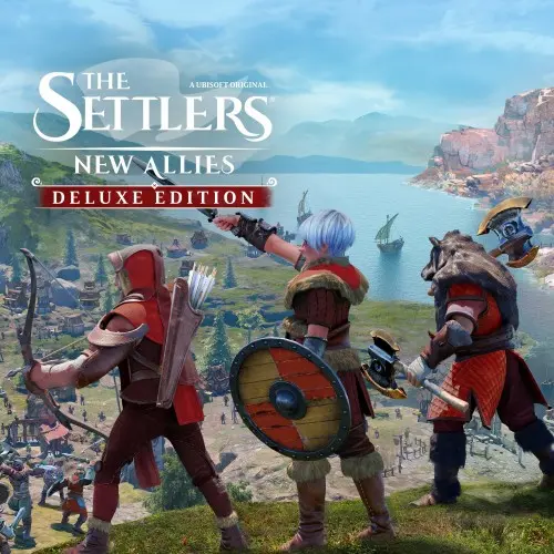 The Settlers: New Allies Deluxe Edition Xbox One & Series X|S (покупка на новый аккаунт) (Турция)