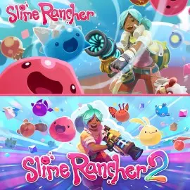 Slime Rancher Rainbow Bundle Xbox One & Series X|S (покупка на новый аккаунт) (Турция)