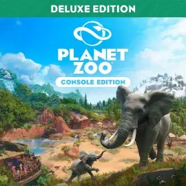 Planet Zoo: Deluxe Edition Xbox Series X|S (покупка на новый аккаунт) (Турция)