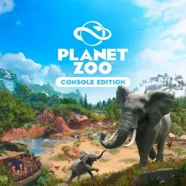 Planet Zoo: Console Edition Xbox Series X|S (покупка на новый аккаунт) (Турция)