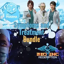 Big Pharma + Bio Inc. Redemption - Symptoms and Treatment Bundle Xbox One & Series X|S (покупка на новый аккаунт) (Турция)