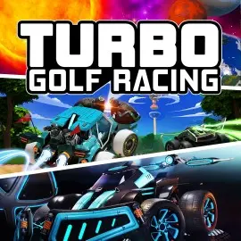 Turbo Golf Racing: Deep Space Bundle Xbox One & Series X|S (покупка на новый аккаунт) (Турция)