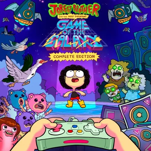 Jorel’s Brother and The Most Important Game of the Galaxy Complete Edition Xbox One & Series X|S (покупка на новый аккаунт) (Турция)