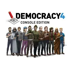 Democracy 4: Console Edition Xbox One & Series X|S (покупка на новый аккаунт) (Турция)