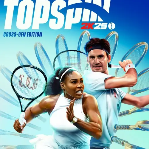 TopSpin 2K25 Cross-Gen Digital Edition Xbox One & Series X|S (покупка на новый аккаунт) (Турция)