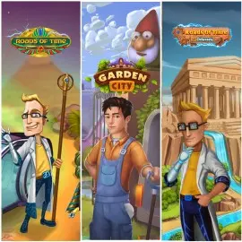 Roads of Time Bundle Xbox One & Series X|S (покупка на новый аккаунт) (Турция)