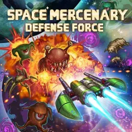Space Mercenary Defense Force Xbox One & Series X|S (покупка на новый аккаунт) (Турция)