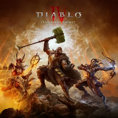 Diablo IV Xbox One & Series X|S (покупка на новый аккаунт) (Турция)