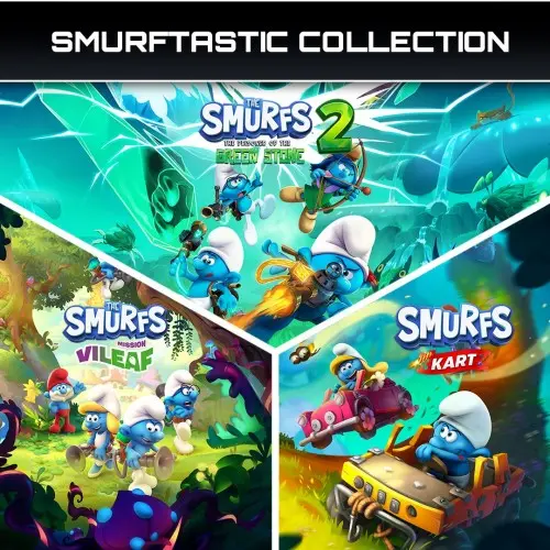 Smurftastic Collection Xbox One & Series X|S (покупка на новый аккаунт) (Турция)