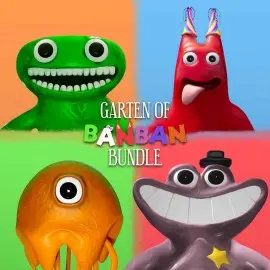 Garten of Banban Bundle: 1 + 2 + 3 + 4 Xbox One & Series X|S (покупка на новый аккаунт) (Турция)