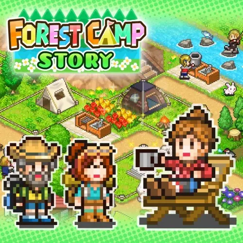 Forest Camp Story Xbox One & Series X|S (покупка на новый аккаунт) (Турция)