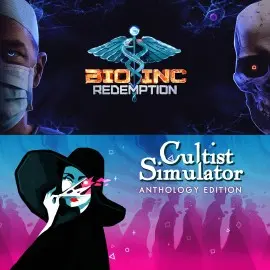 Masters of Fate Bundle: Bio Inc. Redemption & Cultist Simulator: Anthology Xbox One & Series X|S (покупка на новый аккаунт) (Турция)