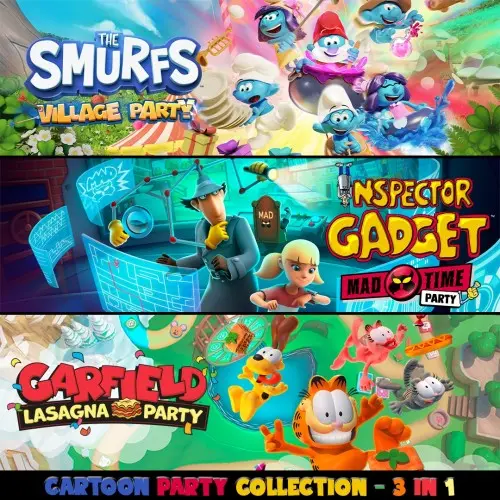 Cartoon Party Collection - 3 in 1 Xbox One & Series X|S (покупка на новый аккаунт) (Турция)
