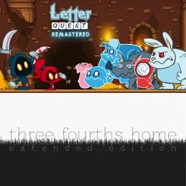 Letter Quest: Grimm's Journey/Three Fourths Home Extended Edition Bundle Xbox One & Series X|S (покупка на любой аккаунт / ключ) (США)