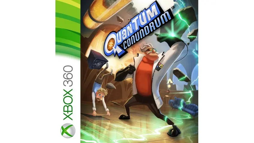 Quantum Conundrum Xbox One Series X S