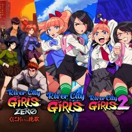 River City Girls 1, 2, and Zero Bundle Xbox One & Series X|S (покупка на любой аккаунт / ключ) (США)
