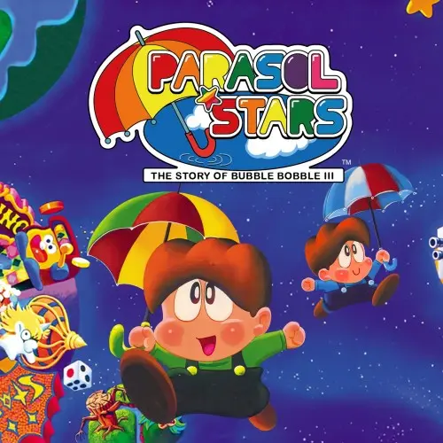 Parasol Stars: The Story of Bubble Bobble III Xbox One & Series X|S (покупка на любой аккаунт / ключ) (США)