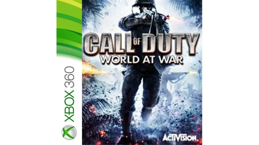 Call of Duty World at War Xbox One Series X S