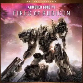 ARMORED CORE VI FIRES OF RUBICON - Deluxe Edition Xbox One & Series X|S (покупка на любой аккаунт / ключ) (США)