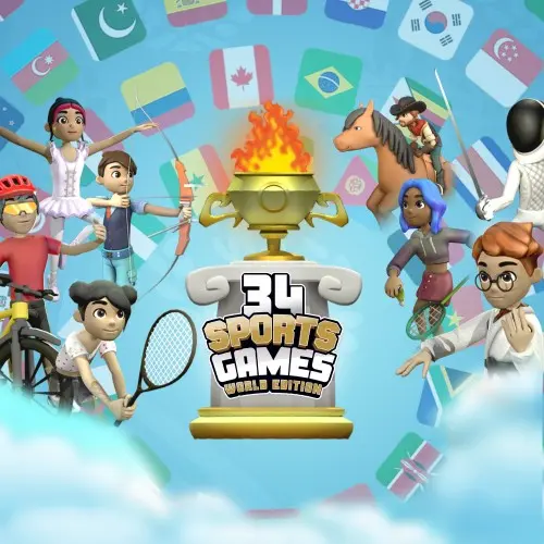 34 Sports Games - World Edition Xbox One & Series X|S (покупка на любой аккаунт / ключ) (США)