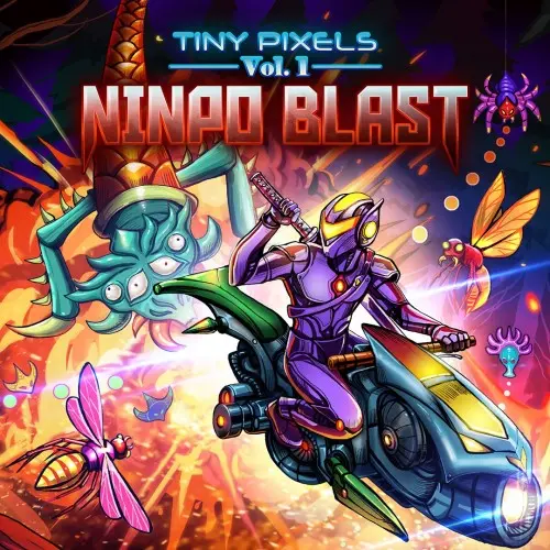 Tiny Pixels Vol. 1 - Ninpo Blast Xbox One & Series X|S (покупка на любой аккаунт / ключ) (США)