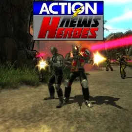 Action News Heroes  (покупка на любой аккаунт / ключ) (США)