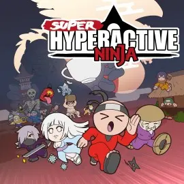 Super Hyperactive Ninja Xbox One & Series X|S (покупка на любой аккаунт / ключ) (США)