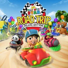 Race With Ryan Road Trip Deluxe Edition Xbox One & Series X|S (покупка на любой аккаунт / ключ) (США)