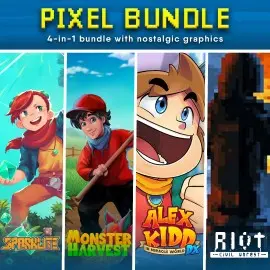 Merge Games Pixel Bundle Xbox One & Series X|S (покупка на любой аккаунт / ключ) (США)