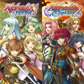 Alphadia Genesis 1 & 2 Xbox One & Series X|S (покупка на любой аккаунт / ключ) (США)
