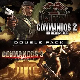 Commandos 2 & 3 – HD Remaster Double Pack Xbox One & Series X|S (покупка на любой аккаунт / ключ) (США)