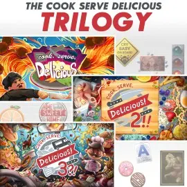 Cook, Serve, Delicious! Trilogy Bundle! Xbox One & Series X|S (покупка на любой аккаунт / ключ) (США)