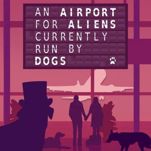 An Airport for Aliens Currently Run by Dogs Xbox Series X|S (покупка на любой аккаунт / ключ) (США)