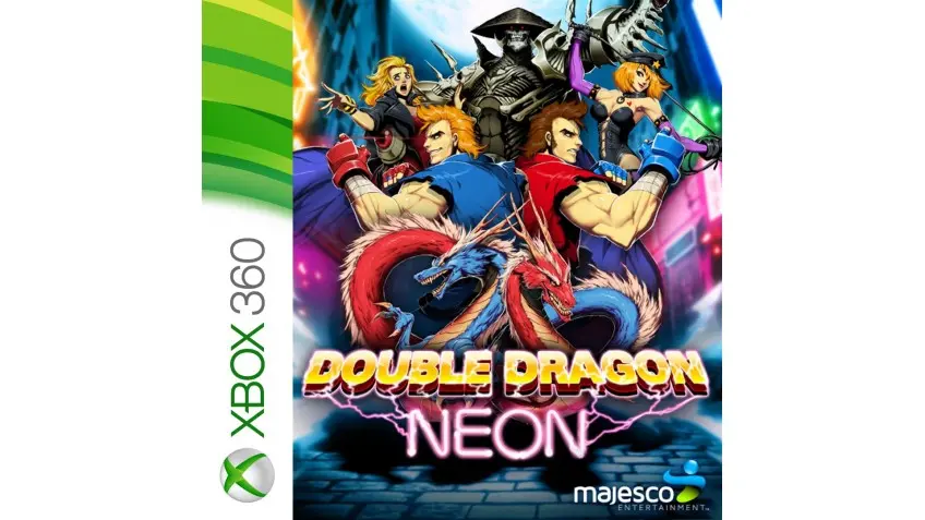 Double Dragon Neon Xbox One Series X S