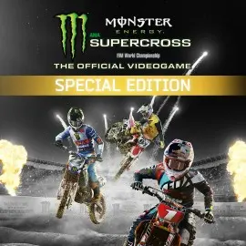 Monster Energy Supercross - Special Edition Xbox One & Series X|S (покупка на любой аккаунт / ключ) (США)