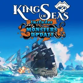 King of Seas Xbox One & Series X|S (покупка на любой аккаунт / ключ) (США)