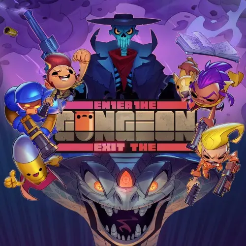 Enter x Exit the Gungeon Xbox One & Series X|S (покупка на любой аккаунт / ключ) (США)