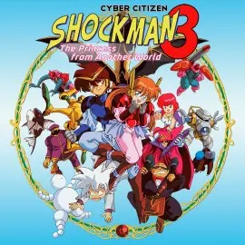 Cyber Citizen Shockman 3: The princess from another world Xbox One & Series X|S (покупка на любой аккаунт / ключ) (США)