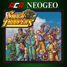 ACA NEOGEO SHOCK TROOPERS Xbox One & Series X|S (покупка на любой аккаунт / ключ) (США)