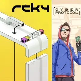 reky + Cyber Protocol Xbox One & Series X|S (покупка на любой аккаунт / ключ) (США)