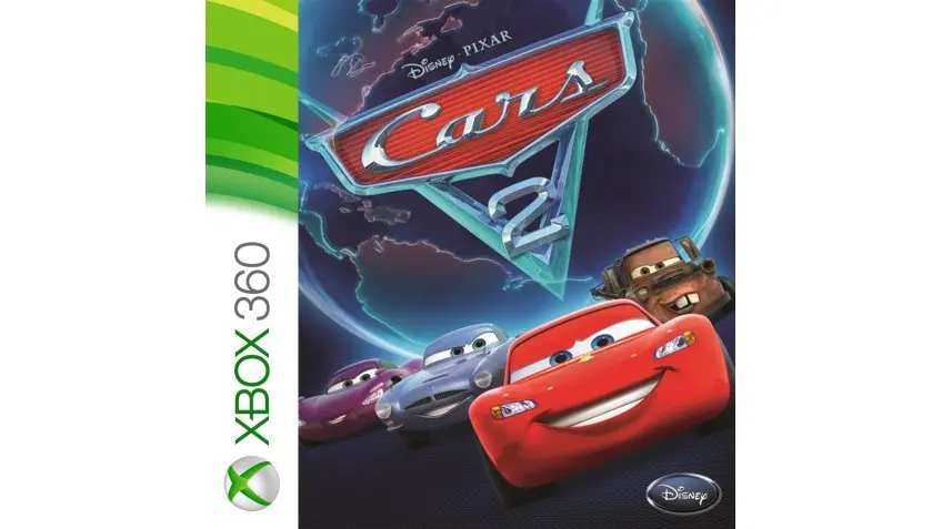 Cars 2 The Video Game Xbox One Series X S
