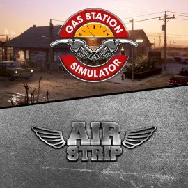 Gas Station Simulator and Airstrip DLC Bundle Xbox One & Series X|S (покупка на любой аккаунт / ключ) (США)