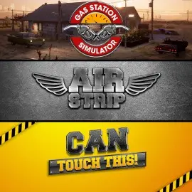 Gas Station Simulator, Airstrip DLC and Can Touch This DLC Bundle Xbox One & Series X|S (покупка на любой аккаунт / ключ) (США)