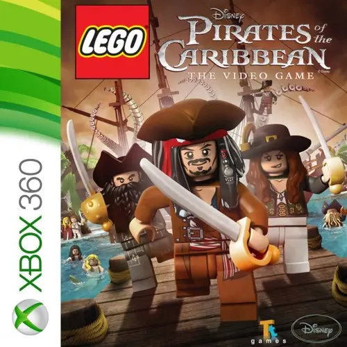 LEGO Pirates of the Caribbean The Video Game Xbox One Series X S
