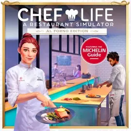 Chef Life - AL FORNO EDITION Xbox One & Series X|S (покупка на любой аккаунт / ключ) (США)