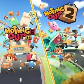 Moving Out + Moving Out 2 Bundle Xbox One & Series X|S (покупка на любой аккаунт / ключ) (США)