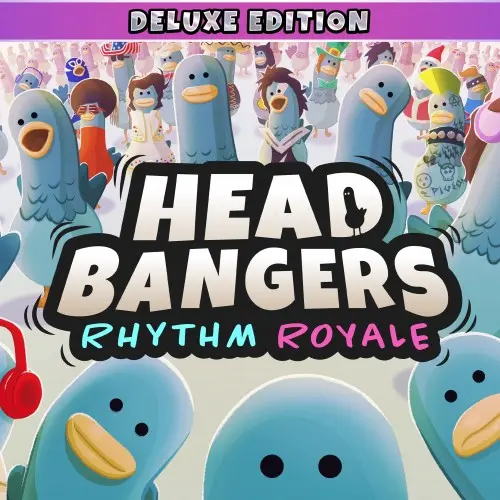 Headbangers: Rhythm Royale - Digital Deluxe Edition Xbox One & Series X|S (покупка на любой аккаунт / ключ) (США)